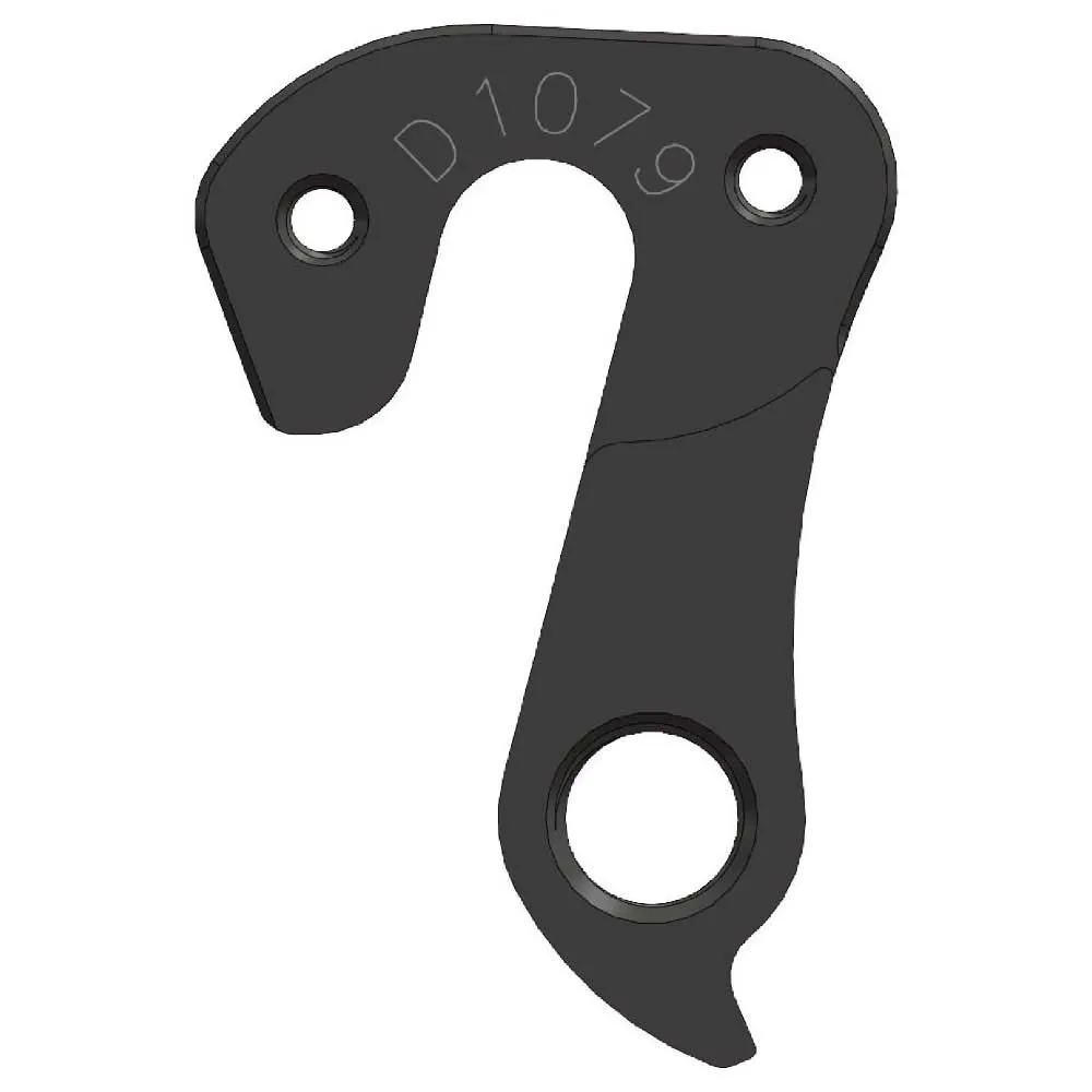 Pilo D1079 Girørekrok, Black, One Size Pilo D1079 Girørekrok, Black, One Size