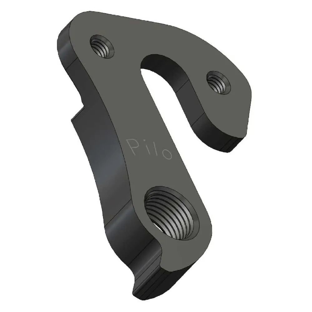 Pilo D1079 Girørekrok, Black, One Size Pilo D1079 Girørekrok, Black, One Size