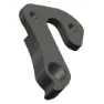 Pilo D1079 Girørekrok, Black, One Size