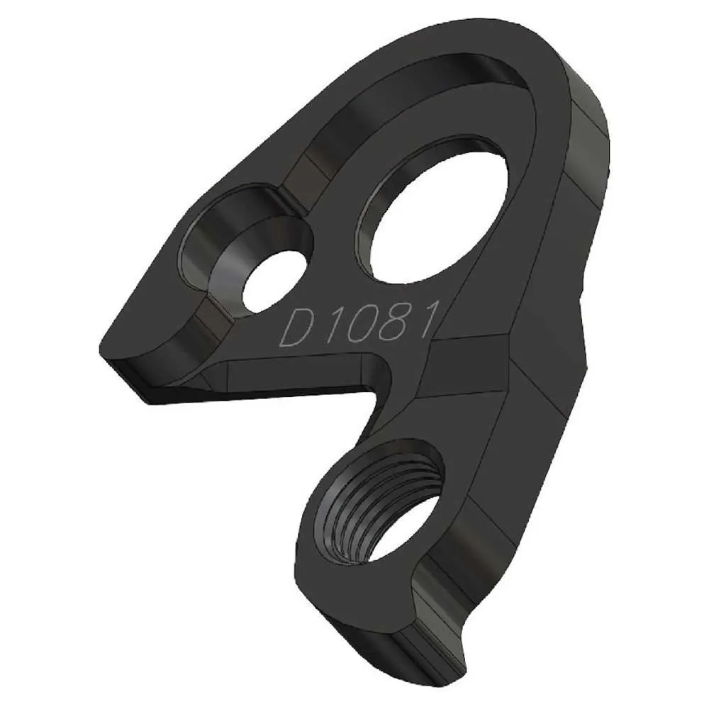 Pilo D1081 Girørekrok, Black, One Size