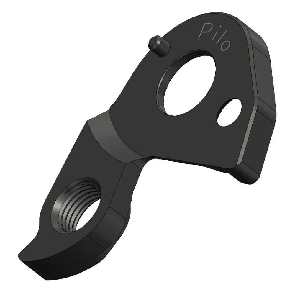 Pilo D1081 Girørekrok, Black, One Size