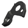 Pilo D1081 Girørekrok, Black, One Size