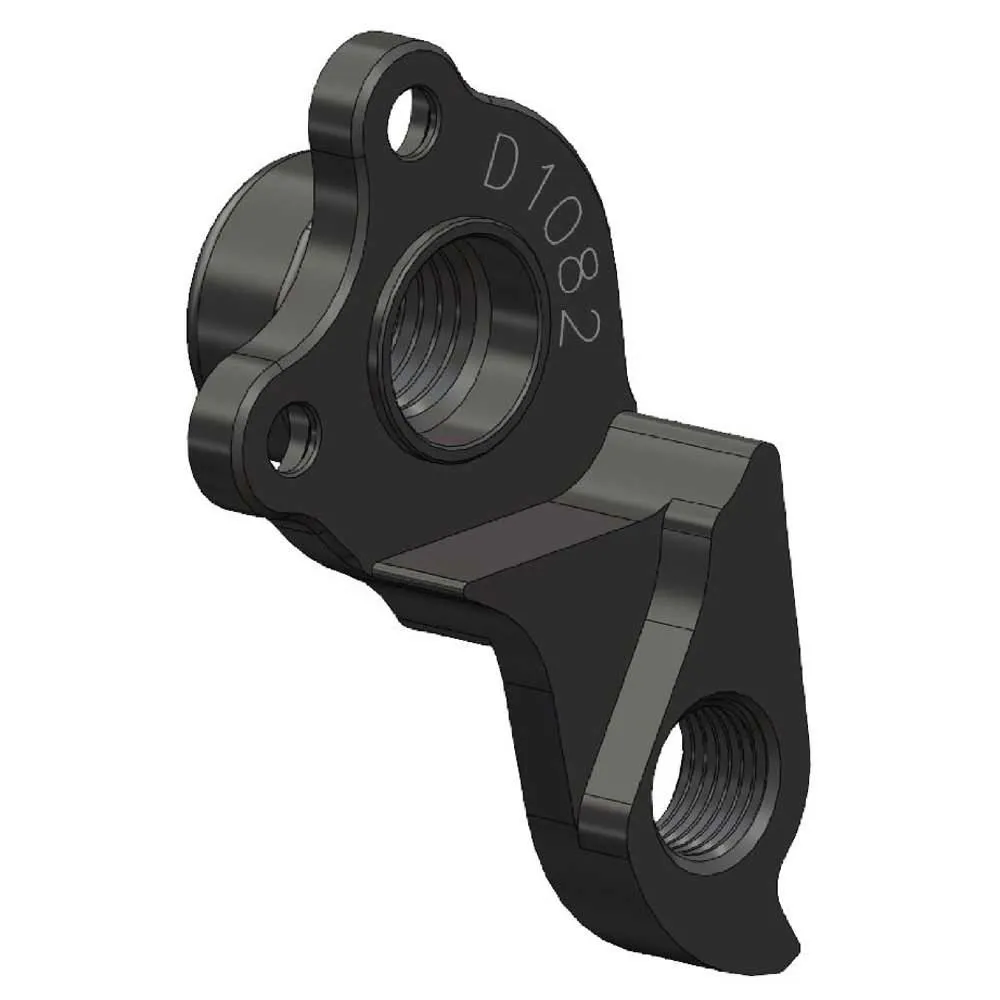 Pilo D1082 Girørekrok, Black, One Size