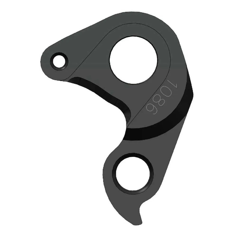 Pilo D1086 Ducati/thok Girørekrok, Black, One Size