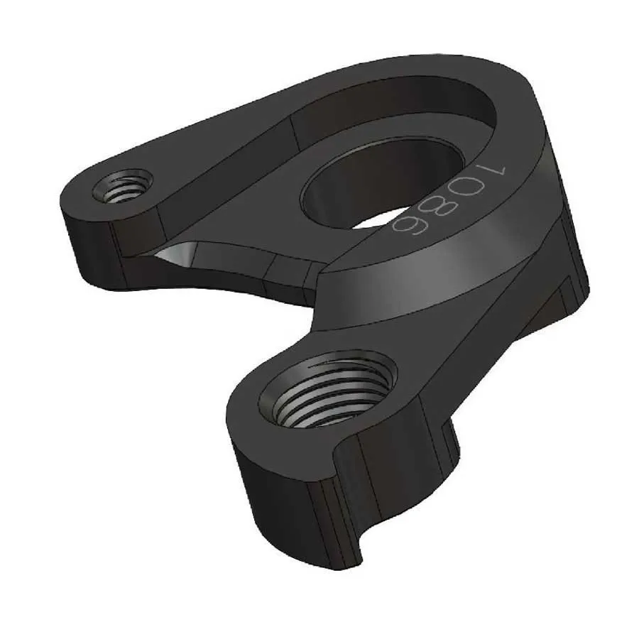 Pilo D1086 Ducati/thok Girørekrok, Black, One Size
