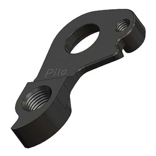 Pilo D1091 Aurum Girørekrok, Black, One Size Pilo D1091 Aurum Girørekrok, Black, One Size