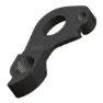 Pilo D1091 Aurum Girørekrok, Black, One Size