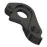 Pilo D1091 Aurum Girørekrok, Black, One Size