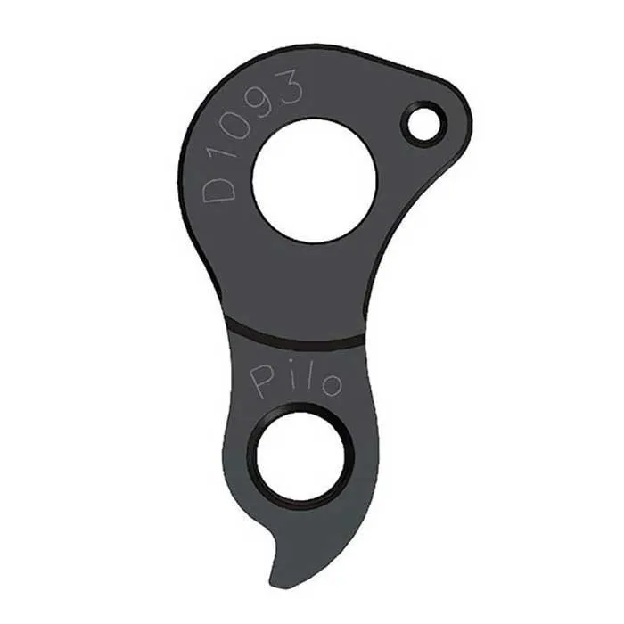 Pilo D1093 Ridley Girørekrok, Black, One Size