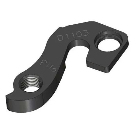 Pilo D1103 Gt Girørekrok, Black, One Size