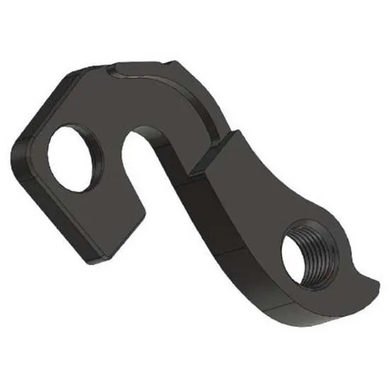 Pilo D1103 Gt Girørekrok, Black, One Size
