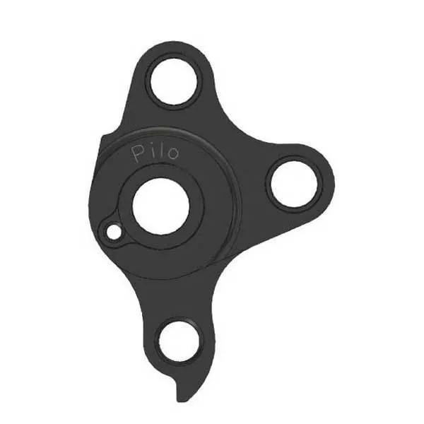 Pilo D1107 Transition Girørekrok, Black, One Size