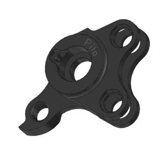 Pilo D1107 Transition Girørekrok, Black, One Size