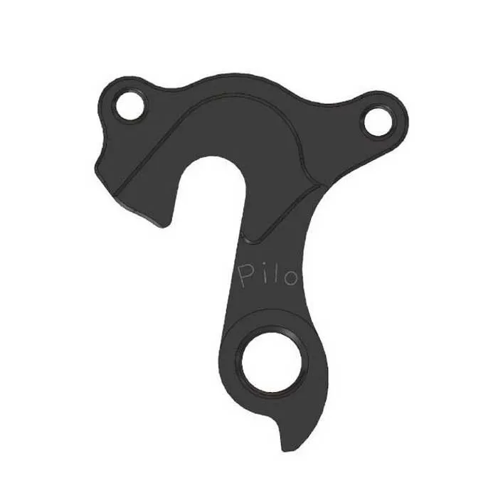 Pilo D1113 Quintana Roo Girørekrok, Black, One Size