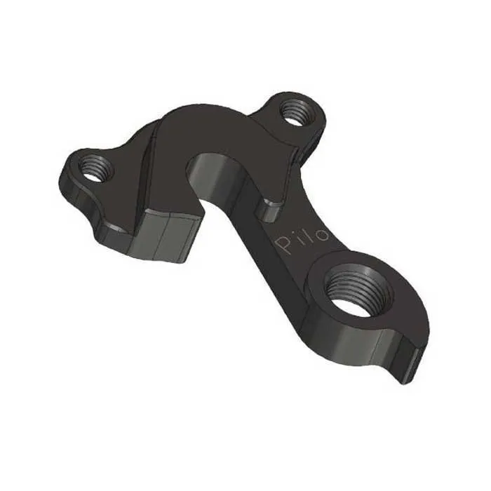 Pilo D1113 Quintana Roo Girørekrok, Black, One Size