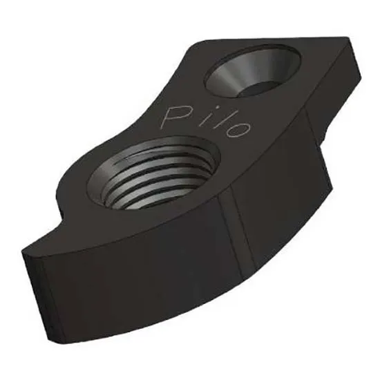 Pilo D1114 Orbea Girørekrok, Black, One Size Pilo D1114 Orbea Girørekrok, Black, One Size