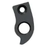 Pilo D1114 Orbea Girørekrok, Black, One Size