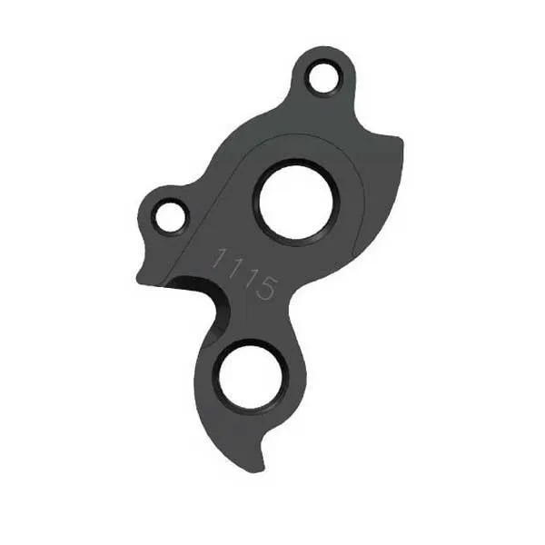 Pilo D1115 Quintana Roo Girørekrok, Black, One Size