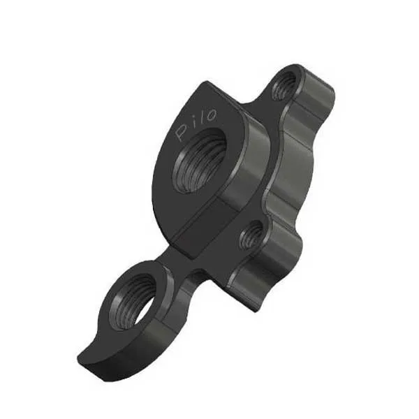 Pilo D1115 Quintana Roo Girørekrok, Black, One Size