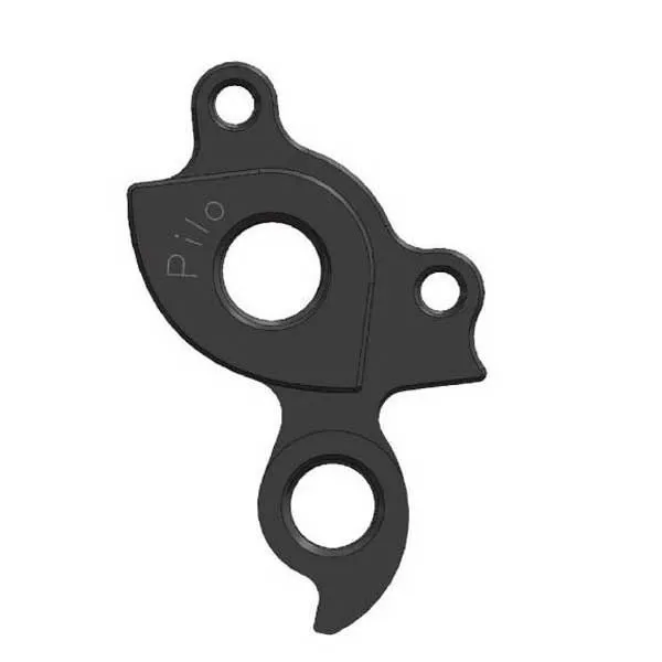 Pilo D1115 Quintana Roo Girørekrok, Black, One Size