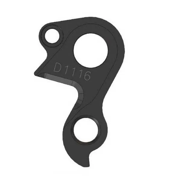 Pilo D1116 Bulls Girørekrok, Black, One Size