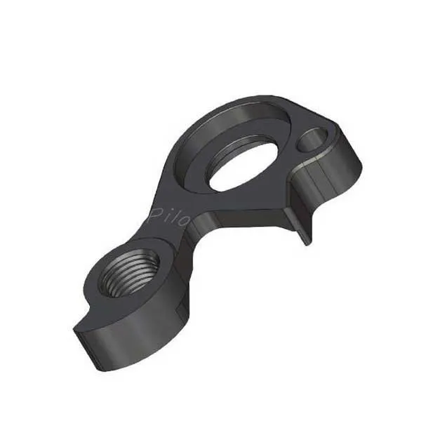 Pilo D1116 Bulls Girørekrok, Black, One Size
