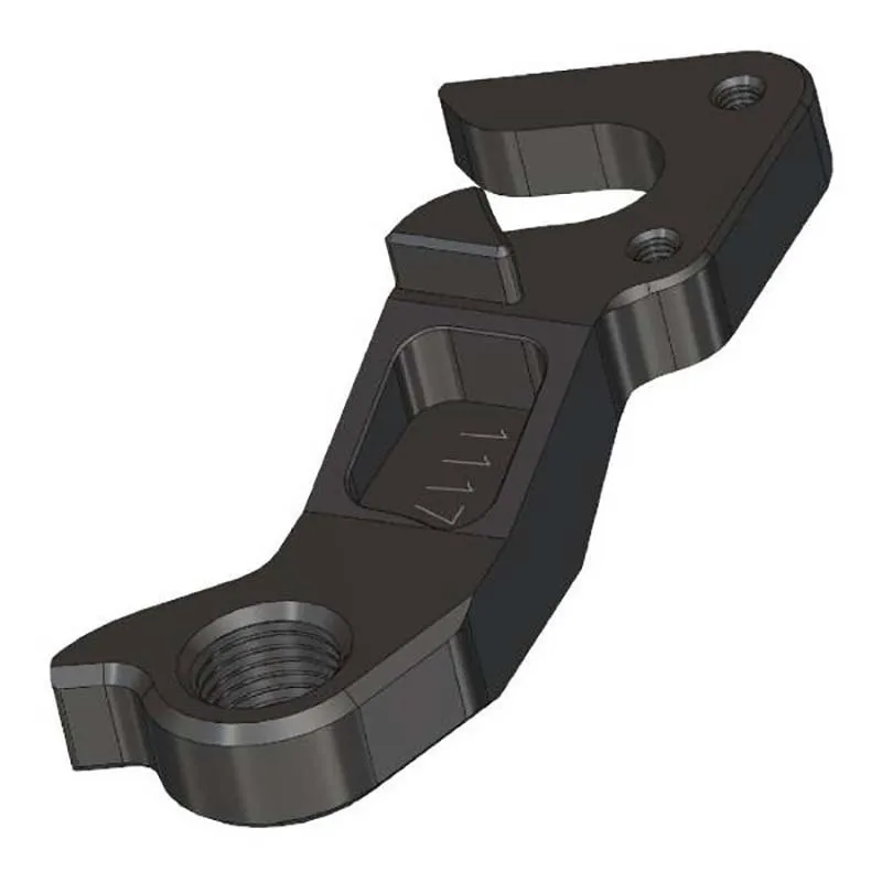 Pilo D1117 Gt Girørekrok, Black, One Size