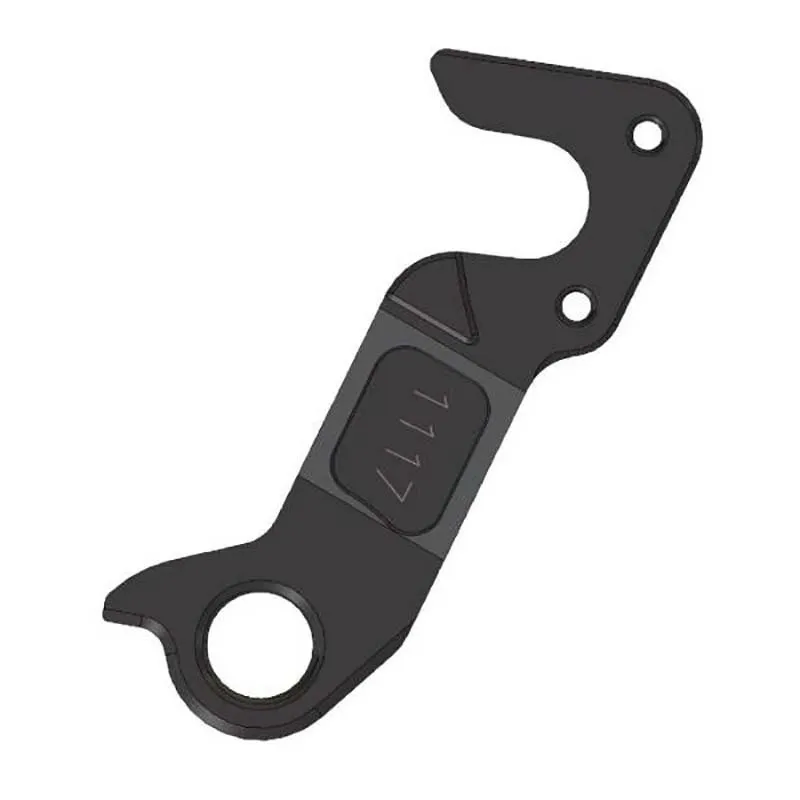 Pilo D1117 Gt Girørekrok, Black, One Size