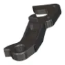 Pilo D1117 Gt Girørekrok, Black, One Size