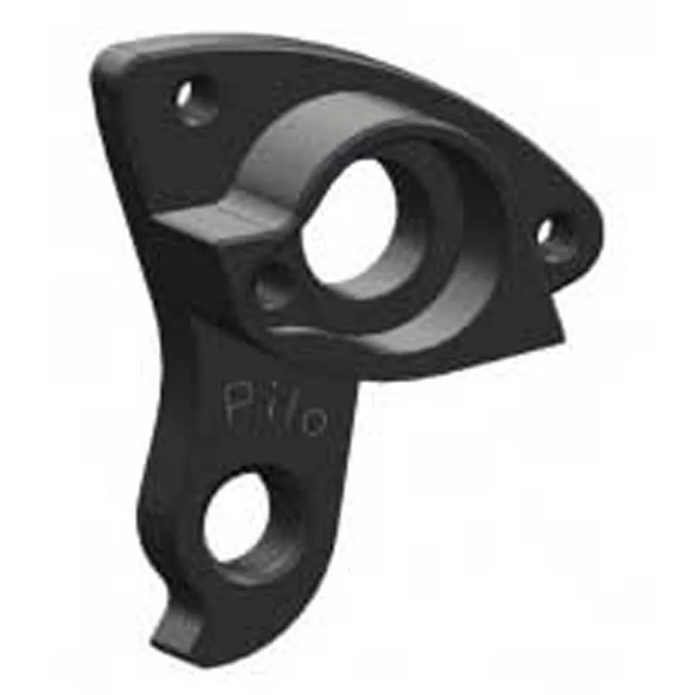Pilo D1121 Girørekrok, Black, One Size