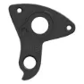 Pilo D1121 Girørekrok, Black, One Size