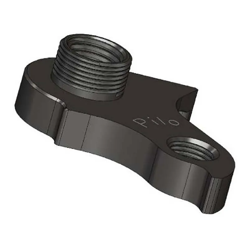Pilo D1122 Girørekrok, Black, One Size Pilo D1122 Girørekrok, Black, One Size