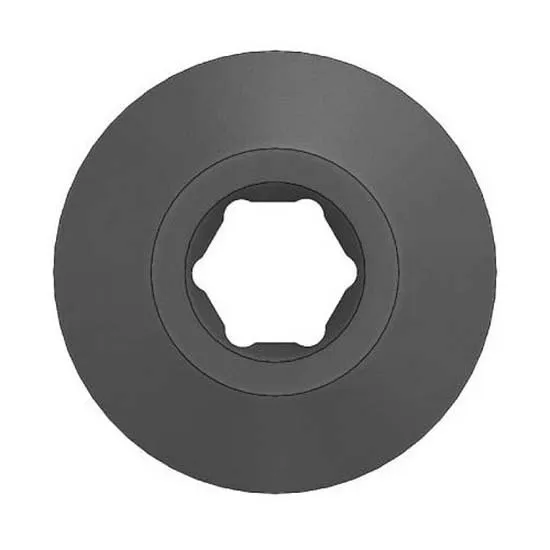 Pilo D1122 Girørekrok, Black, One Size Pilo D1122 Girørekrok, Black, One Size