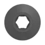 Pilo D1122 Girørekrok, Black, One Size