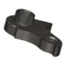 Pilo D1122 Girørekrok, Black, One Size