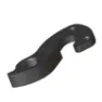 Pilo D1126 Khs/wheeler Girørekrok, Black, One Size