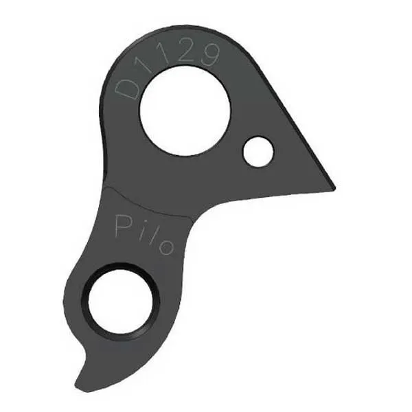 Pilo D1129 Massi Girørekrok, Black, One Size Pilo D1129 Massi Girørekrok, Black, One Size