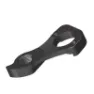 Pilo D1131 Giant Girørekrok, Black, One Size