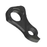 Pilo D1131 Giant Girørekrok, Black, One Size