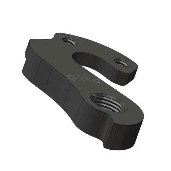 Pilo D1132 Blue/devron/whyte Girørekrok, Black, One Size