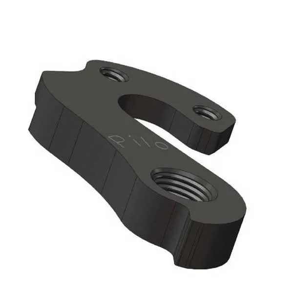 Pilo D1132 Blue/devron/whyte Girørekrok, Black, One Size