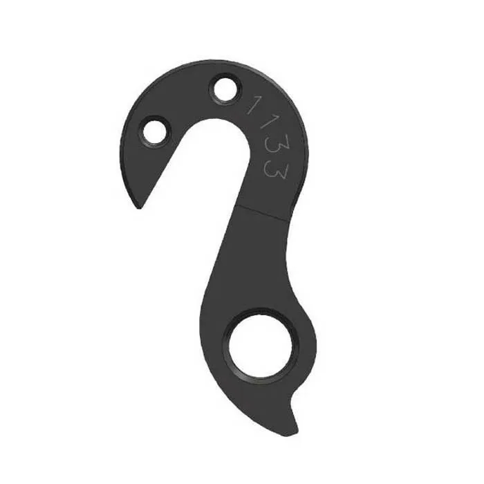 Pilo D1133 Boardman/bulls Girørekrok, Black, One Size