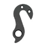 Pilo D1133 Boardman/bulls Girørekrok, Black, One Size