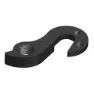 Pilo D1133 Boardman/bulls Girørekrok, Black, One Size