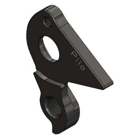 Pilo D1134 Pivot Girørekrok, Black, One Size