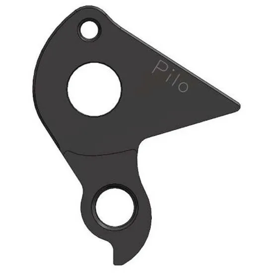 Pilo D1134 Pivot Girørekrok, Black, One Size