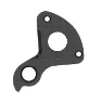 Pilo D1137 Adris/alutech/forme/khs/pells/price/thrust/tifosi/wrc Girørekrok, Black, One Size