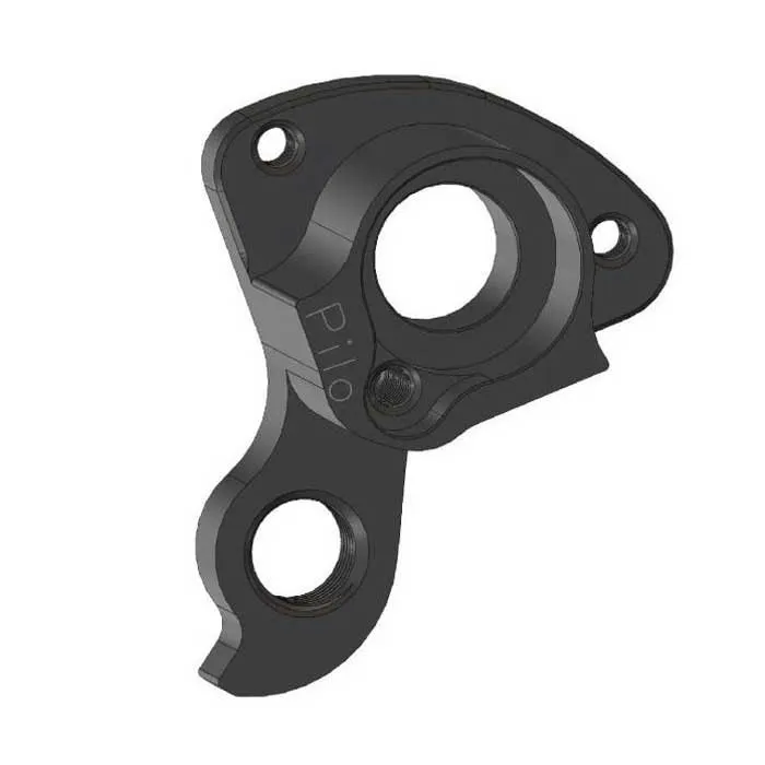 Pilo D1137 Adris/alutech/forme/khs/pells/price/thrust/tifosi/wrc Girørekrok, Black, One Size