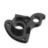 Pilo D1137 Adris/alutech/forme/khs/pells/price/thrust/tifosi/wrc Girørekrok, Black, One Size