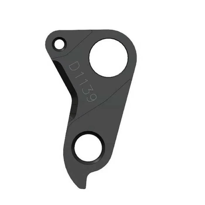 Pilo D1139 Girørekrok, Black, One Size
